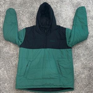 AirBlaster Landform Series Men's Green and Black Outdoor Jacket